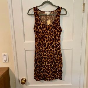 Nicki Minaj Leopard Print Bodycon Dress